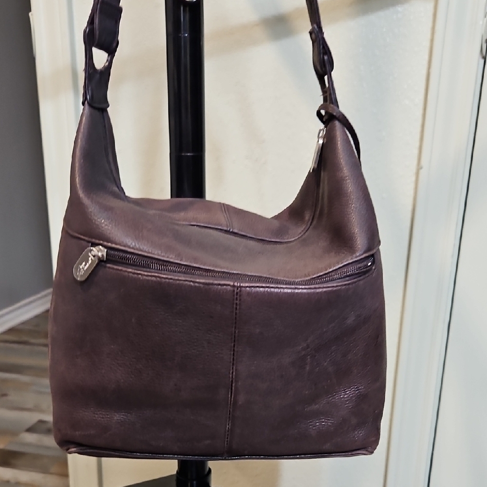 Stone Mountain Accessories Dark Brown Hobo Bag